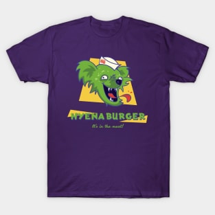 Hyena Burger T-Shirt